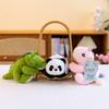 Palm Treasure Lying Down Animal Cute Company Plush Toy Bed Sleeping Doll Doll Gift Little Doll