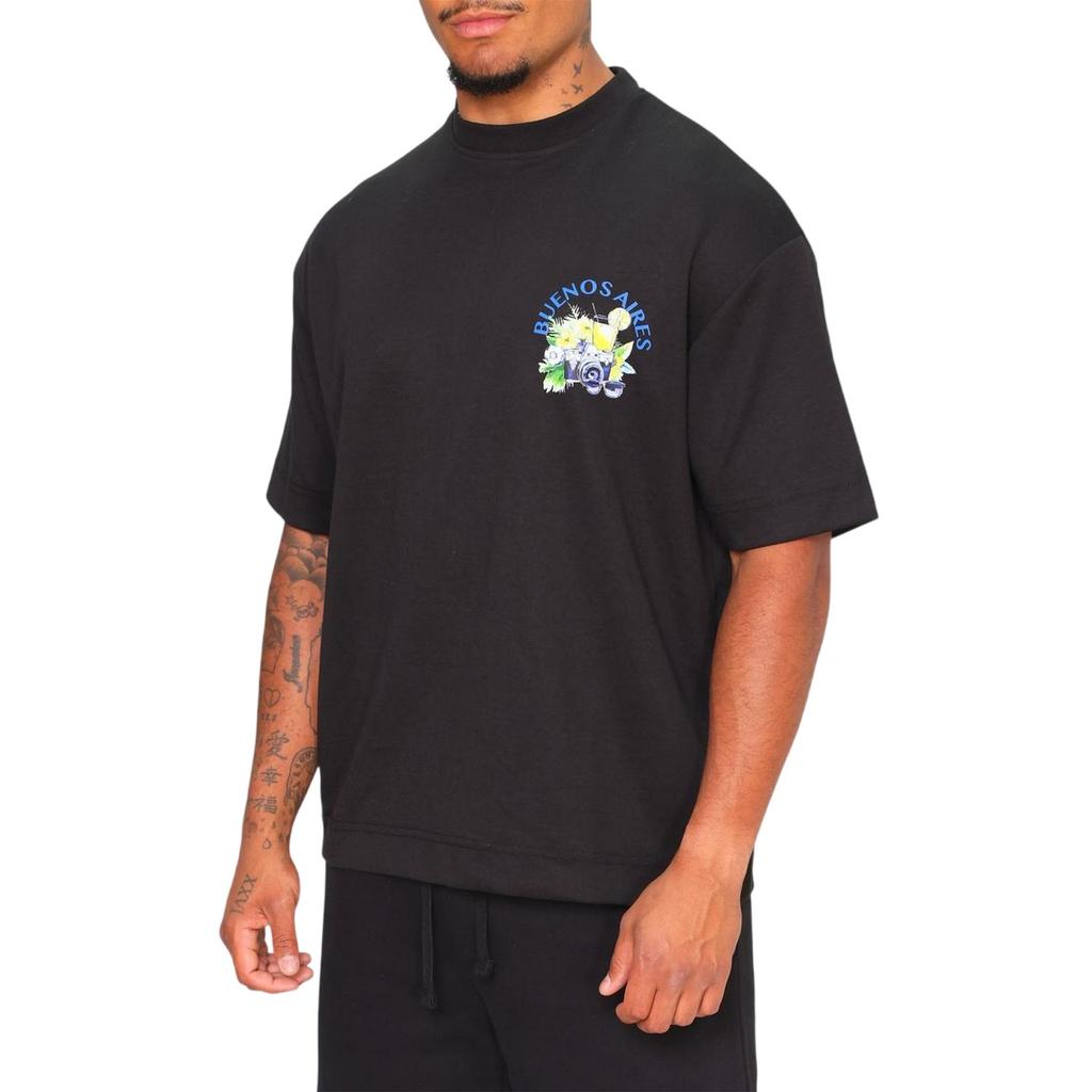 Rose London Mens Buenos T-Shirt