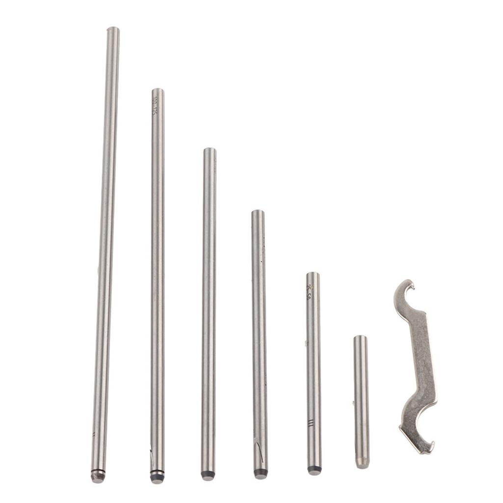 High Accuracy Round Head Depth Micrometer Gauge Gage Measuring Tool(0150mm 6in)