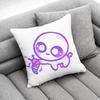 Cartoon Funny TBH Creature Throw Pillow Case For 45*45cm 40cm 30cm 50cm 55cm Square Home Pillowcase Case