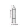 Trellis for Potted Plants Rust Proof Decorative Stakes Supports Monstera Plant Support for Outdoor Indoor Rose Clematis