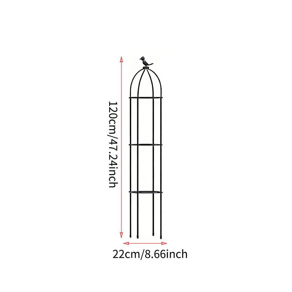 Trellis for Potted Plants Rust Proof Decorative Stakes Supports Monstera Plant Support for Outdoor Indoor Rose Clematis