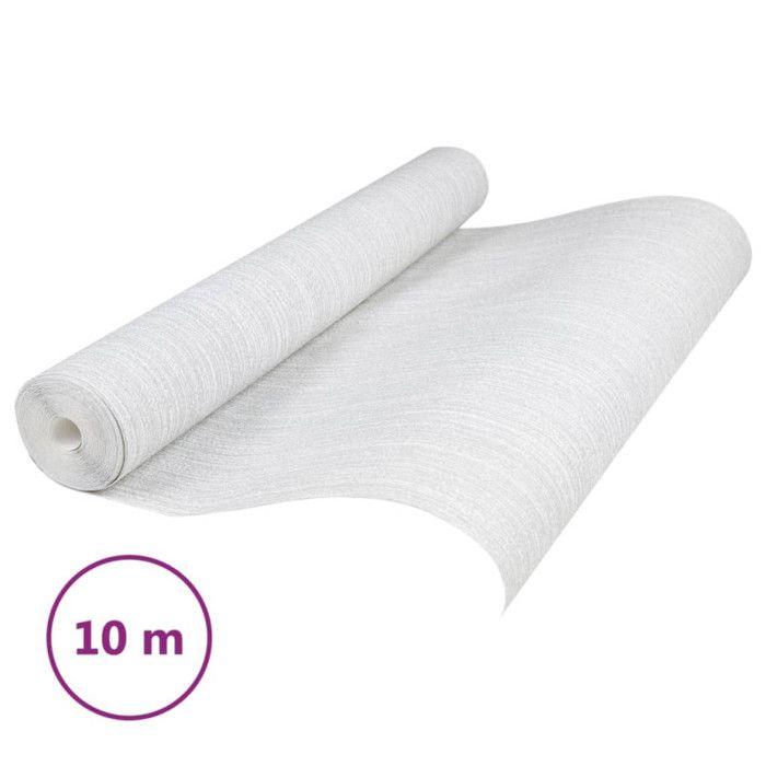 Solid Color Gray 3D Wallpaper 10x0.53 M Non-woven