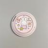 Kawaii Miffy MagSafe Magnetic Phone Holder Cute Pink Cartoon 360° Rotatable Stand for IPhone Durable with Strong Magnetic Base