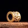 Vintage Large Hole Spacer Beads For DIY Jewelry Making Crafting Supplies Copper Beads Sturdy Allergy Resistant Accessories