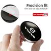 Car Wheel Hub Decorative Stickers Decals Auto Rim Sticker Universal For Volvo Xc60 Xc90 V40 V60 S60 V50 V90 S80 C40 XC40 V70 HL9