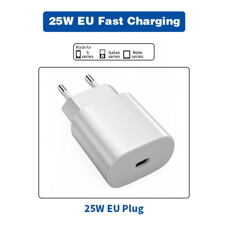 Samsung 25W European & British Standard PD Fast Charger