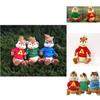 Cuddly Alvin And The Chipmunks Plush Soft Stuffed Animal Doll Toy Gift