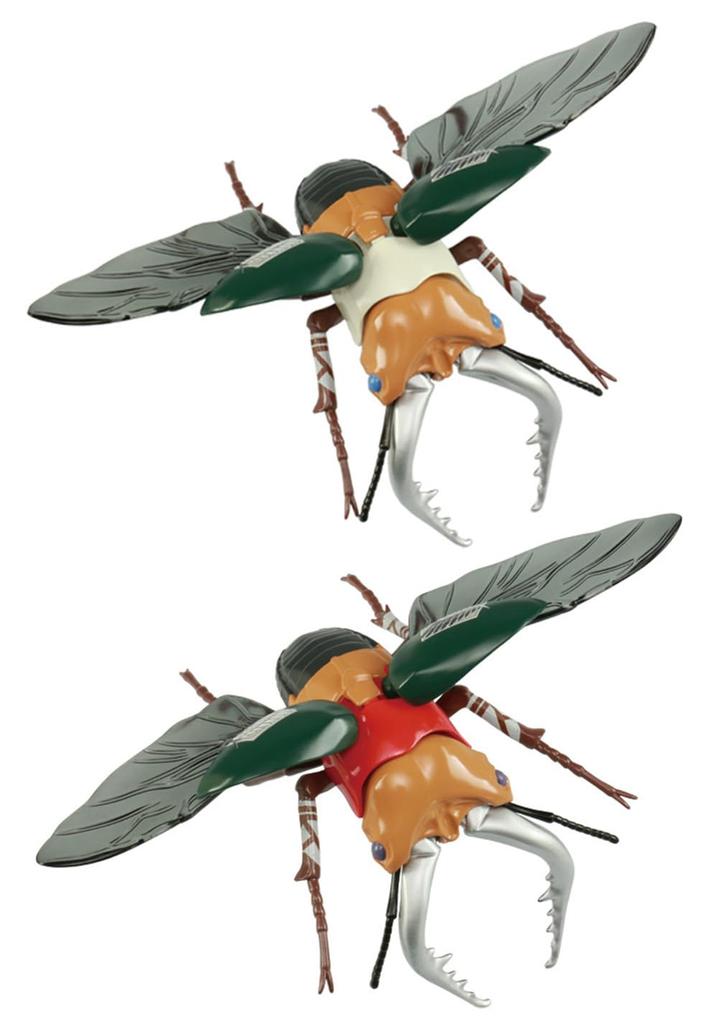 Free Research Series TV Anime On Edition Stag Beetle Survey Corps Specification Plastic Model No.228 "Attack Titan"