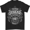 Premium Legend 39th Birthday 1987 Mens T-Shirt 100% Cotton