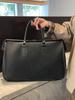 Premium Women's Large Capacity Commuting Tote Bag - Waterproof, Handheld, Ideal for Short Trips