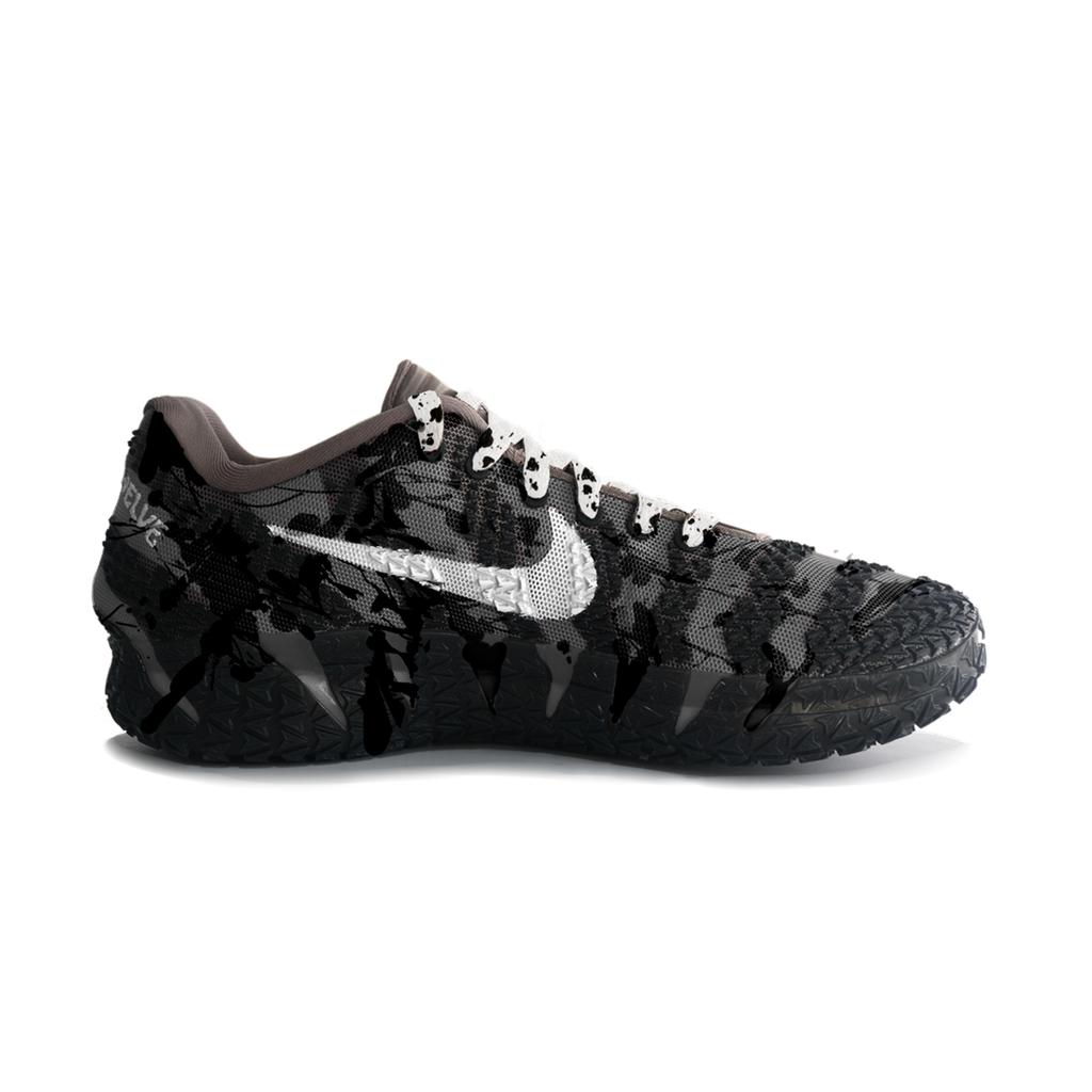 Nike Ja Morant 3 Symbiotic Shadow Nízké Basketbalové boty Pánské Černá Červená HF2794-200(Tým296-)