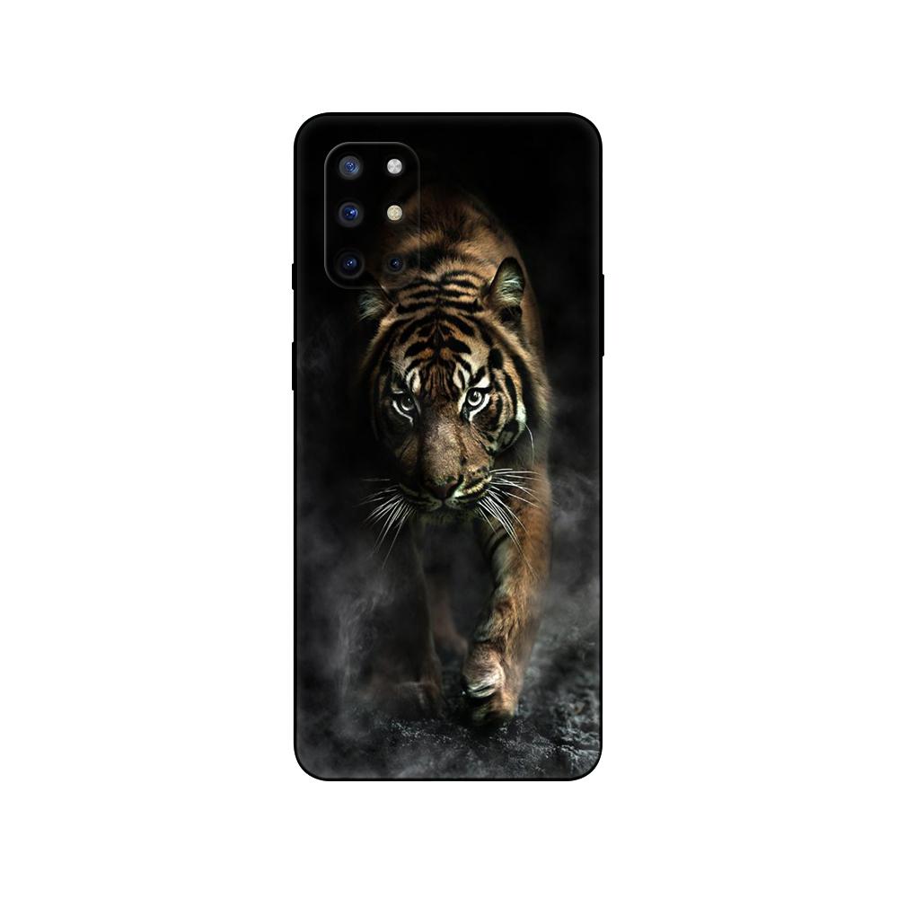 For OnePlus 8 Case For OnePlus 8 Pro Case For OnePlus 8T Case Silicon Phone Back Cover For One Plus 8 T 8Pro 5G Black Tpu Case