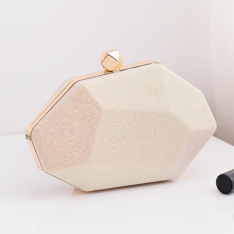 

Irregular Luxury Handbags for Women 2025 Brand Fashion Cluth Bags Candy Color Small High Quality Purses Designer Shoulder Bags 21x5x12.5cm шампанського