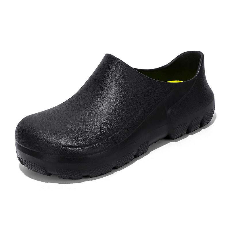 Men Garden Clogs Outdoor Electric Welder Shoes Weeding Shoes Man