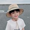 Kids Sun Hat With Large Brim And Breathable Nylon Fabric For Summer Outdoor