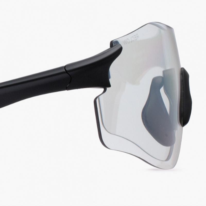 Reclow Black Sunglasses Klay Goggles