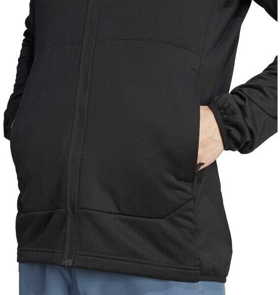 Jacket Adidas TERREX Xperior Light Fleece Hooded Jacket Men Black