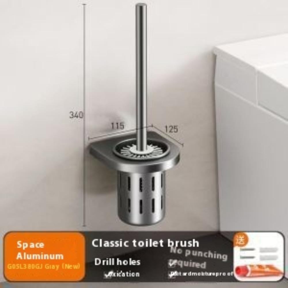 Gun Ash Handtuchhalter Ohne Bohren Toilettenregal Aufbewahrungsregal Badetuchhalter Toilette Badezimmerregal