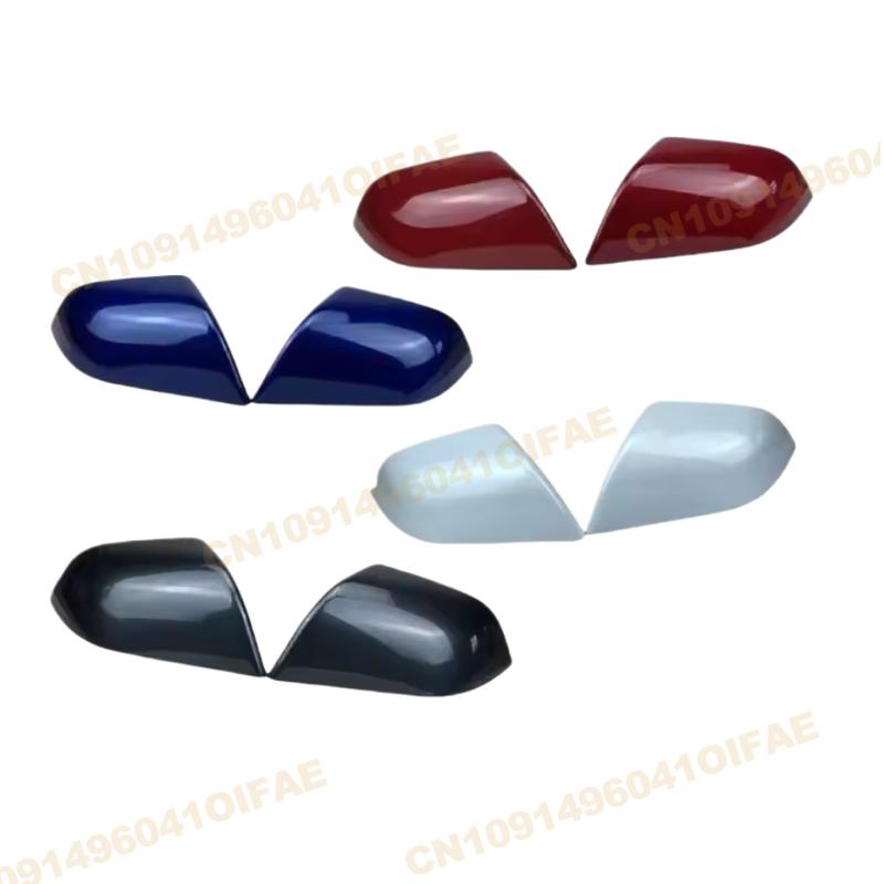 For Tesla Model 3 2017-2026 Highland Model Y 2020-2024 Rearview Mirror Cover Door Side Rear View Mirror Shell Replacement Caps