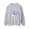 Lilo & Stitch Womens/Ladies Reading Lying Down Sweatshirt
