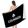 Colnago Logo Beach Towel Colorful Bath Towels For Girl Microfiber Quick Dry Sand Free Beach Yoga Spa Gym Pool