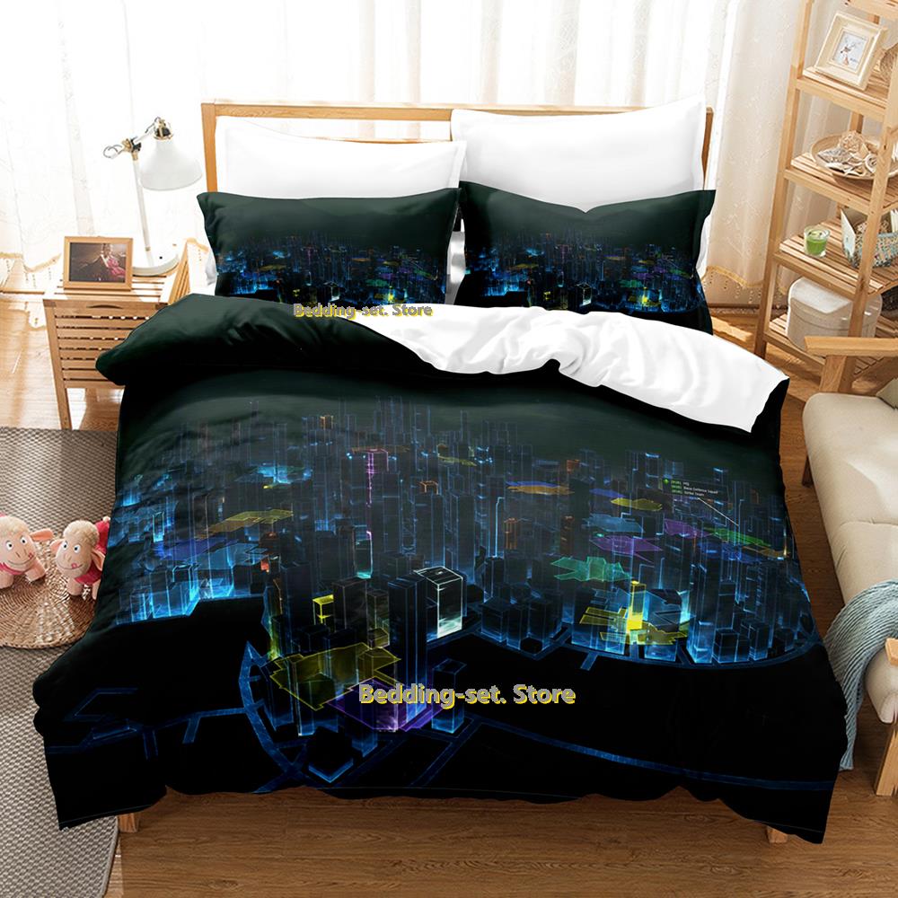 

Game Frozen Synapse Beding Set Single Twin Ful Quen King-Sized Dimensionsd Dimensions Bed Linen Set Adult People Kid Bedrom Duvetcover Sets Anime Bed 135*200cm Eu-Single
