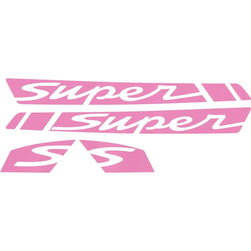 For Vespa GTS 250 GTS 300 GTV 250 GTV 300 GTS250 GTS300 GTV300 GTV300 Scooter Sticker Set Side Body Decals Waterproof