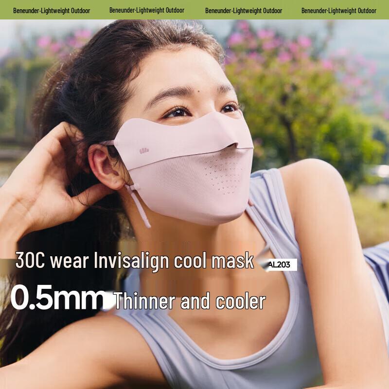 Beneunder UV Protection Face Mask