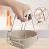 Bowl Gripper Dish Lifter Non-Slip Pan Gripper Kitchen Supplies Anti-scalding Clip  Oven Tray