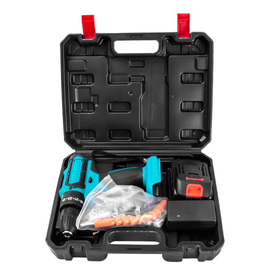 HILDA 21V Portable Multifunction Electric Drill