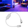   USB Dimmer IP44 Smart Single Color Lights Strip Controller Dimmer Wireless 433HZ Controller Dimmer