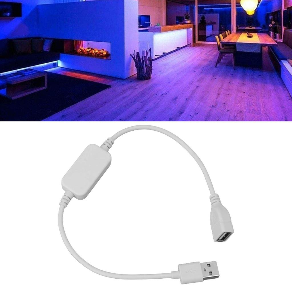   USB Dimmer IP44 Smart Single Color Lights Strip Controller Dimmer Wireless 433HZ Controller Dimmer