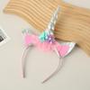 Unicorn Rainbow Headband - Cute Cartoon Dreamy Hair Accessory