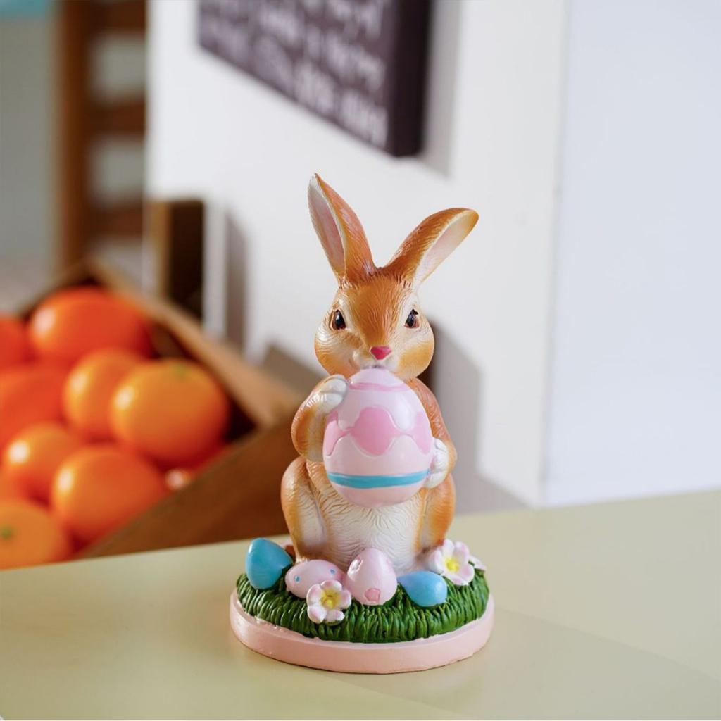 Enfeites de Coelho para Artesanato de Páscoa 3,5 Polegadas Para Decorar e Decorações de Páscoa Enfeites de Coelho para Artesanato de Páscoa, Decorações de Páscoa