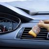 Bling Rhinestone Car Cleaning Brushes Auto Detail Brush Soft Bristles Multifunctional Auto Interior Detailing Brush Computer