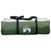 Family Tent Green 5 Person Tent 185T Polyester with PU Coating