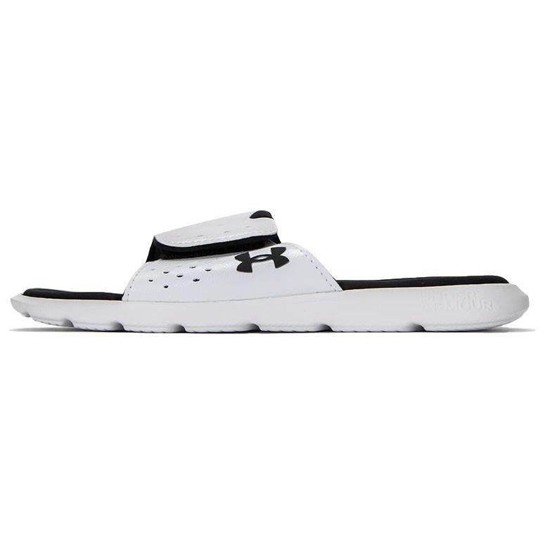 (WMNS) Under Armour Ignite Pro Slide  White Black  Women s 3026027-101 EU 36.5