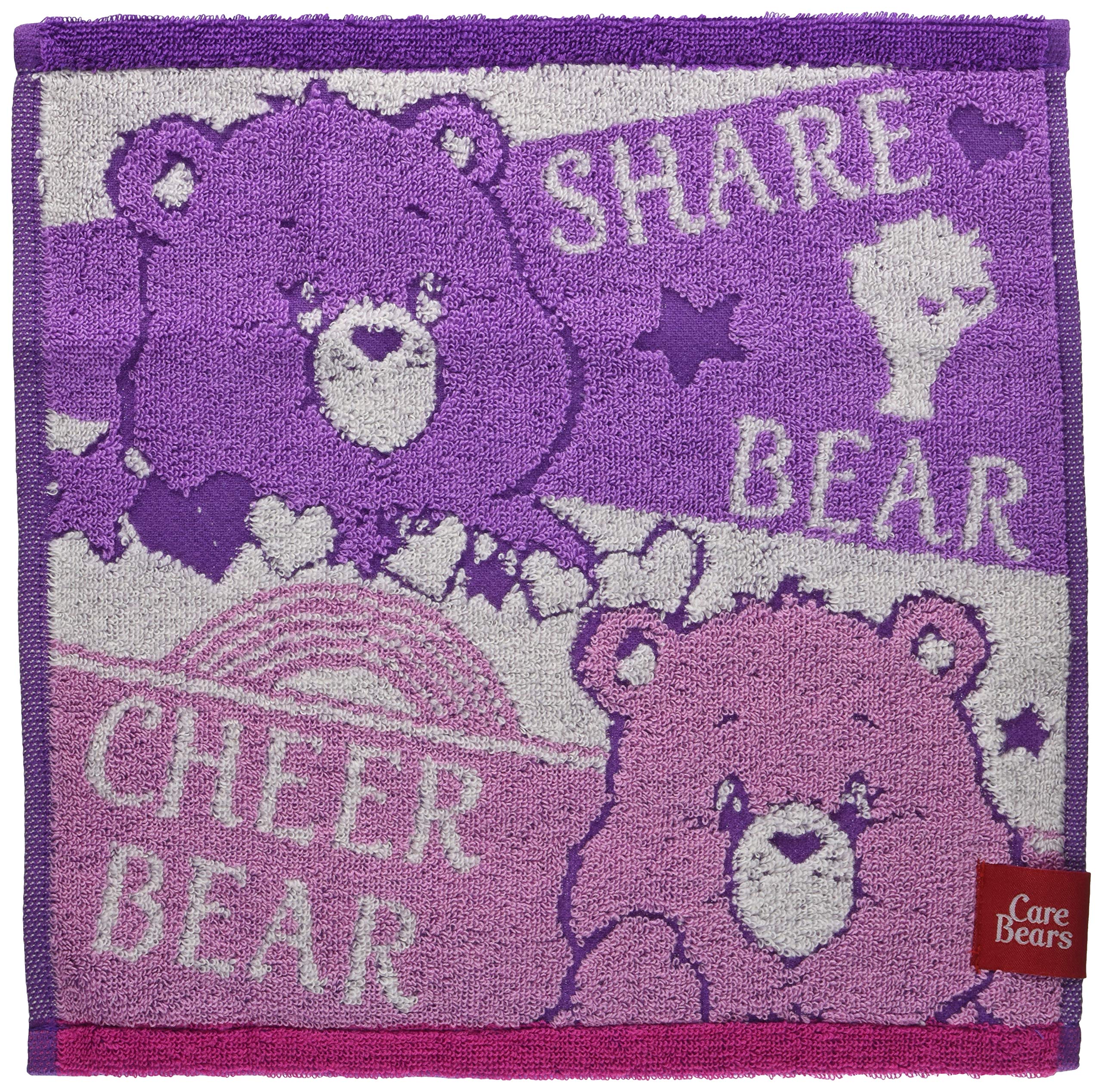 

Marushin Carry Towel Hand Towel Care Bears Colorful Bears 5545000000 30x30cm