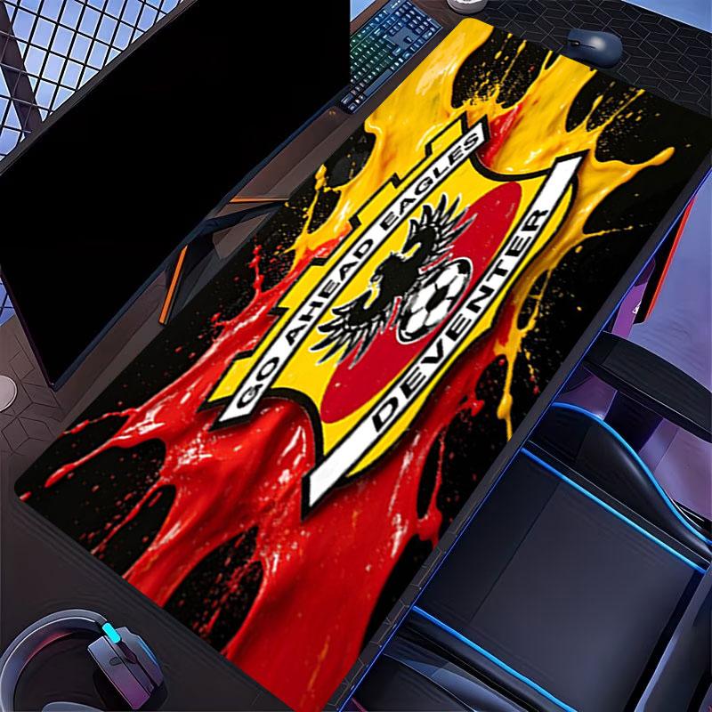 Go Ahead Eagles Print Mouse Pad, for Keyboard Pad Laptop PC Mat for Office Home Use, Desk Decor, Perfect Birthday Gift for Gamers