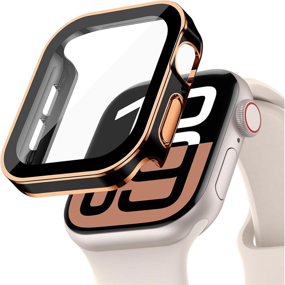 Screen Protector for Apple Watch Case 46mm 42mm 45mm 44mm 49mm 41mm 40mm Tempered Glass iWatch Series 10 7 8 9 SE 6 5 4 Ultra 2