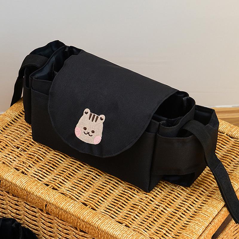 Baby Stroller Storage Organizer and Accessories Bag for Mommy