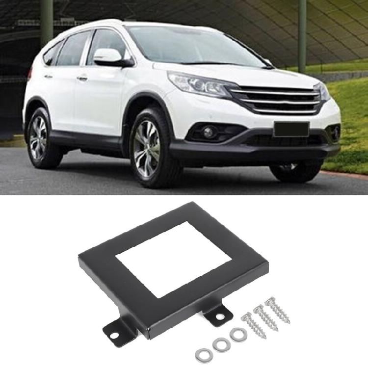 Automotive Accessories for 2022-2025 Front Radars Sensor Protector Cover with Mounting Screw Easy Installation Black