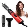 All In One Electric Curling Iron Professional Curling Wand Set Instant Heat Up Hair Curler with 2 Interchangeable Ceramic Barrels