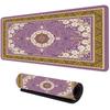 Persian Carpet Mysterious Retro Mouse Pad Pc Gamer Mousepad Rubber Mouse Mat Gaming Speed Keyboard Pads Office Rubber Desk Mat