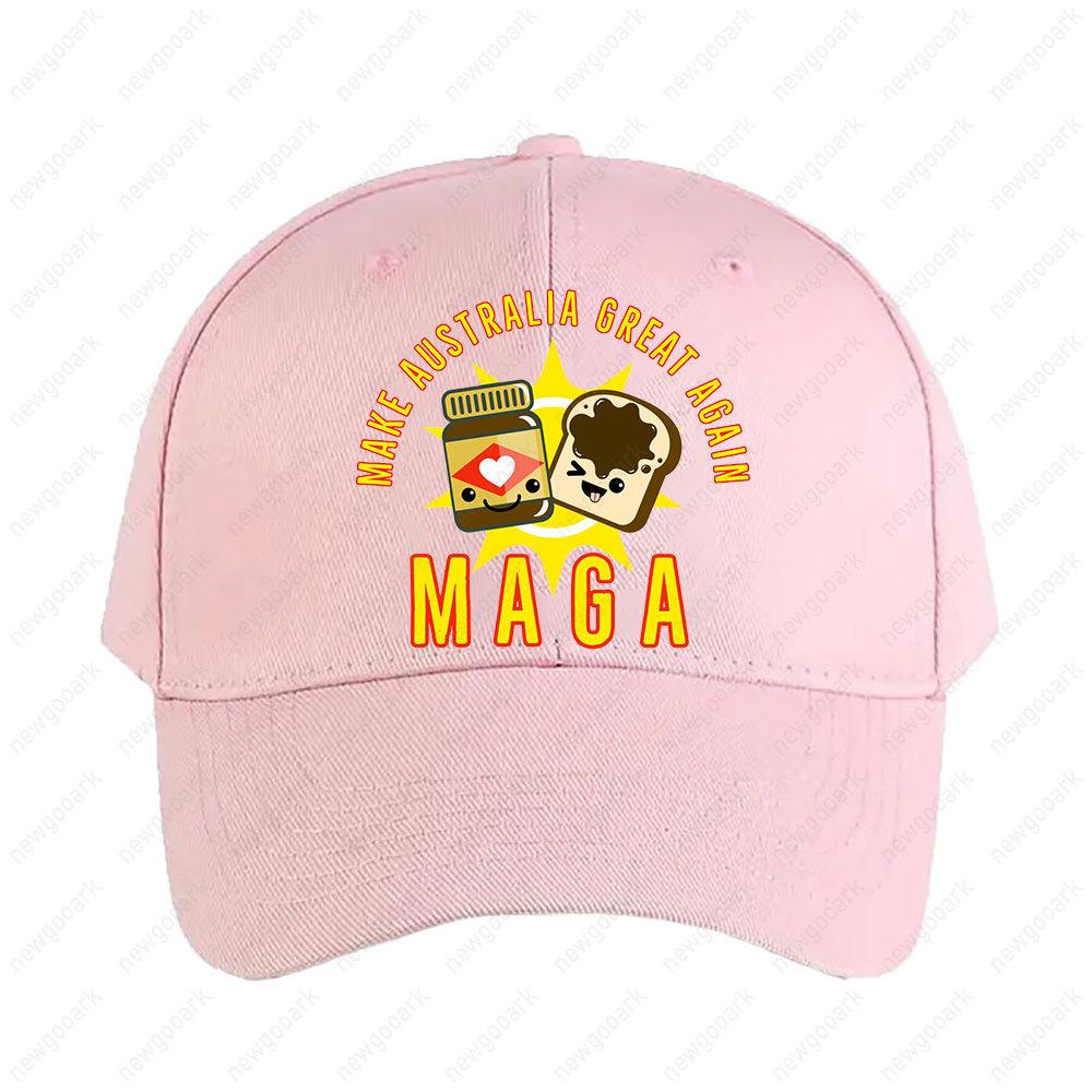 Make Australia Great Again Cap Summer Women Unisex Adult Peaked Hat Fashion Casual Adjustable Adjustable