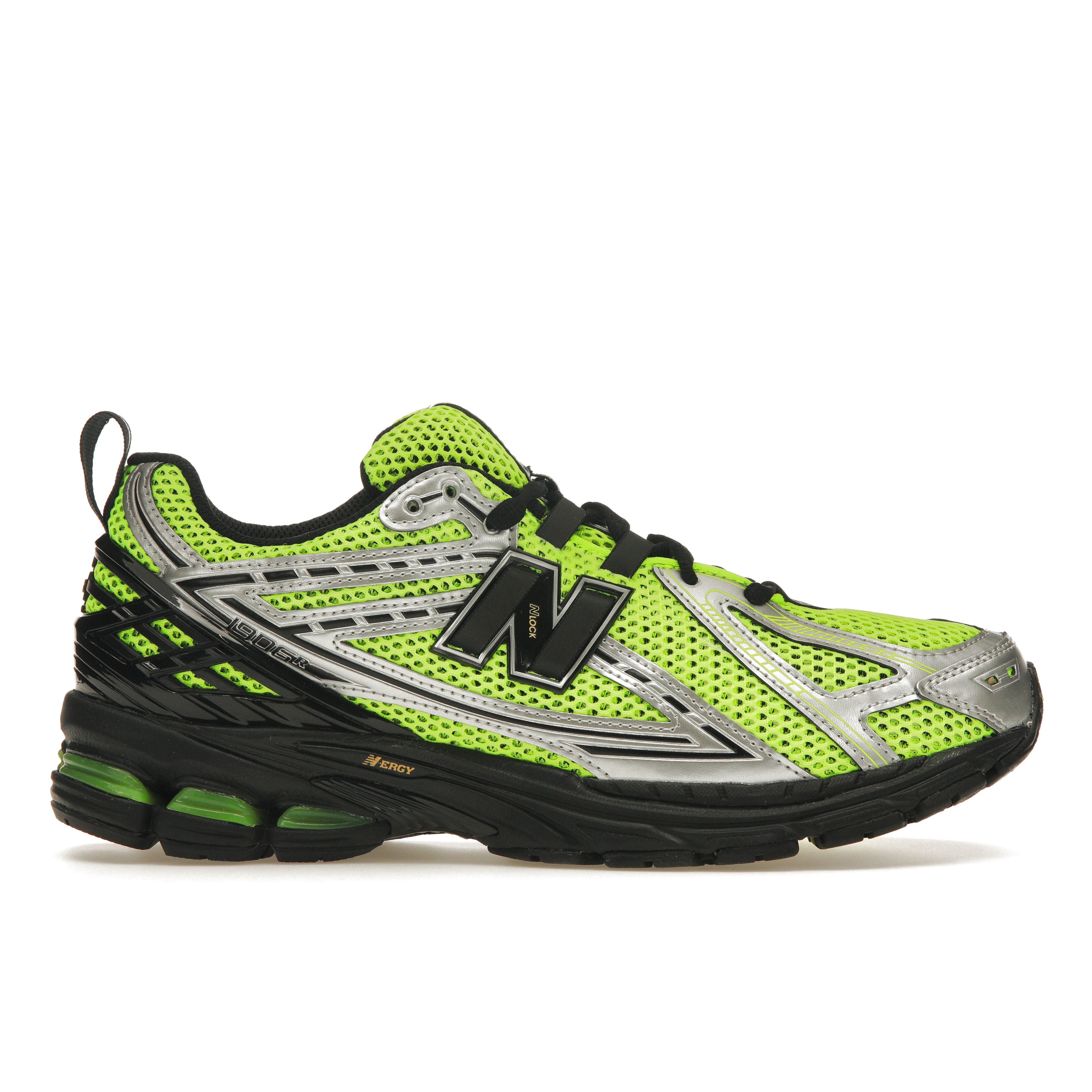 

Кроссовки унисекс New Balance 1906R Volt Silver Зеленые Черные M1906RCG 45