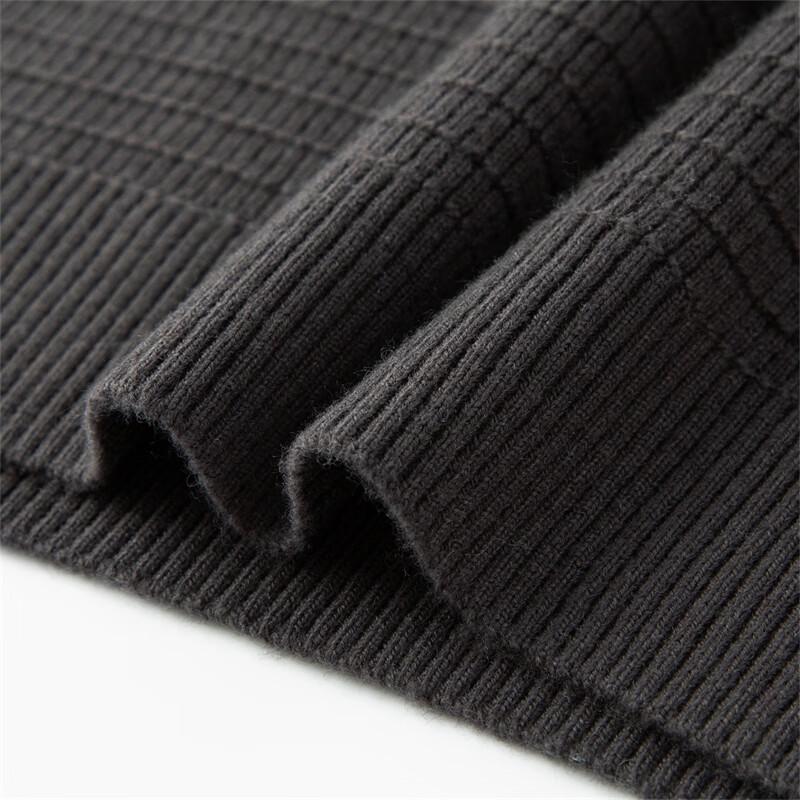 Hengyuanxiang Men's 10A Antibacterial Machine Washable Wool Sweater