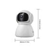SMVP Compact Two-Way Audio Security Camera CN Plug (adapter Included)