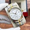 Dijia Tud Klassisch M22010 Business Rautenmuster Automatik Mechanisch Stahlarmband Herrenuhr